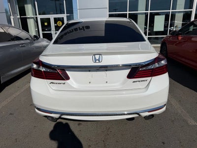 2016 Honda Accord Sport