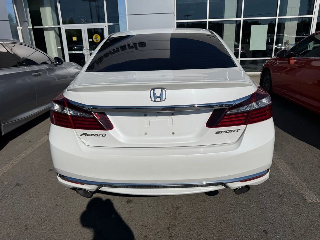 2016 Honda Accord Sport