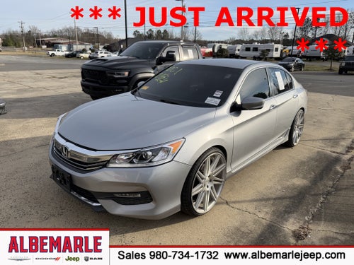 2017 Honda Accord Sport