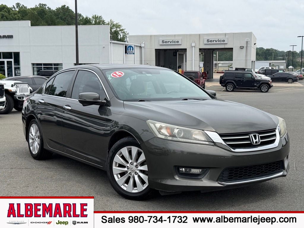 2014 Honda Accord EX-L