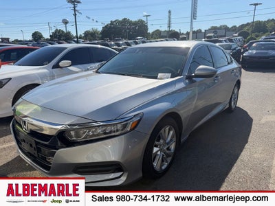 2018 Honda Accord LX