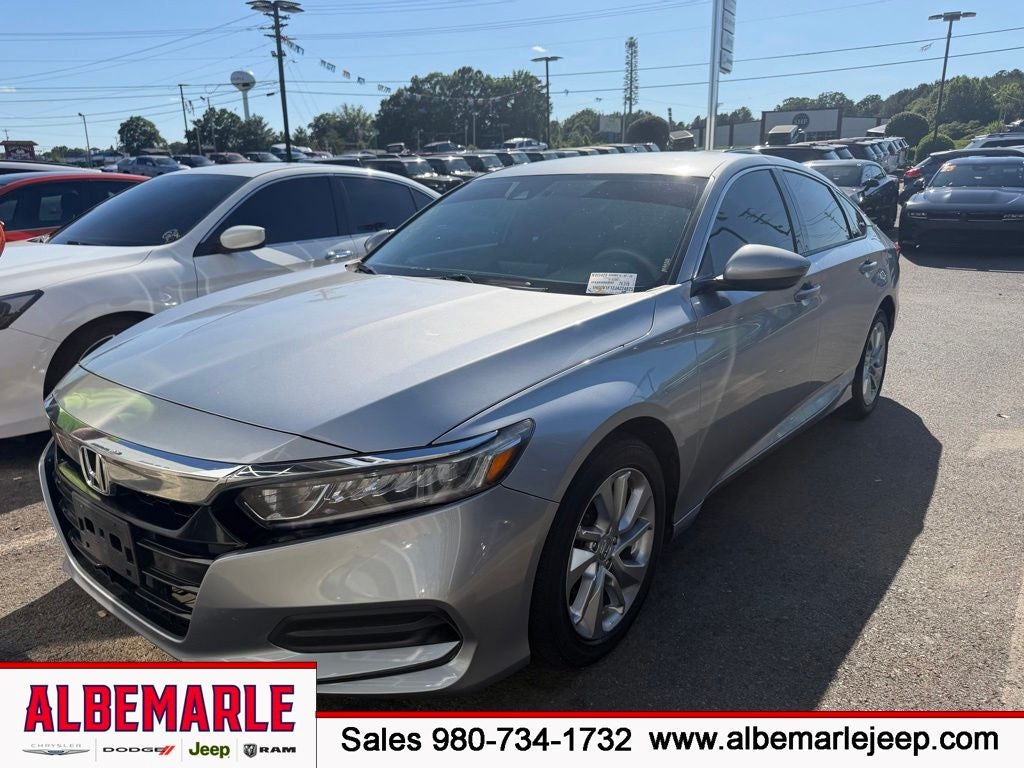 2018 Honda Accord LX