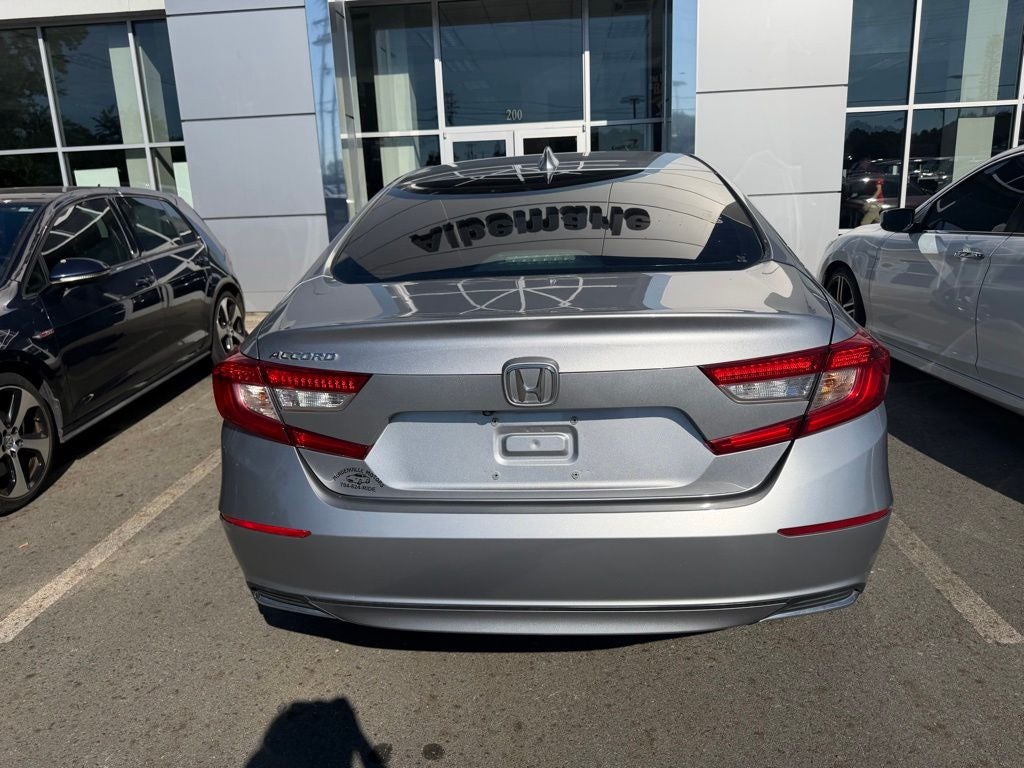 2018 Honda Accord LX