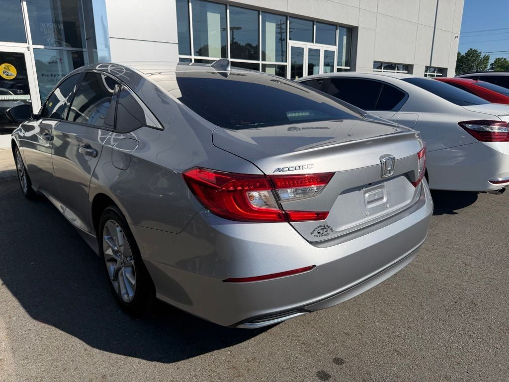 2018 Honda Accord LX
