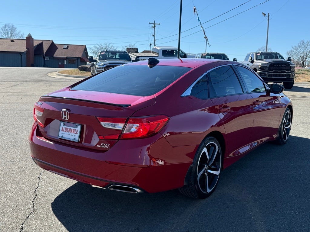 2021 Honda Accord Sport 2.0T