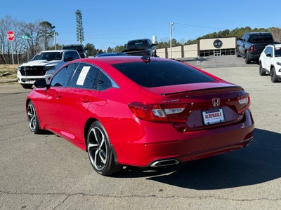 2021 Honda Accord Sport 2.0T