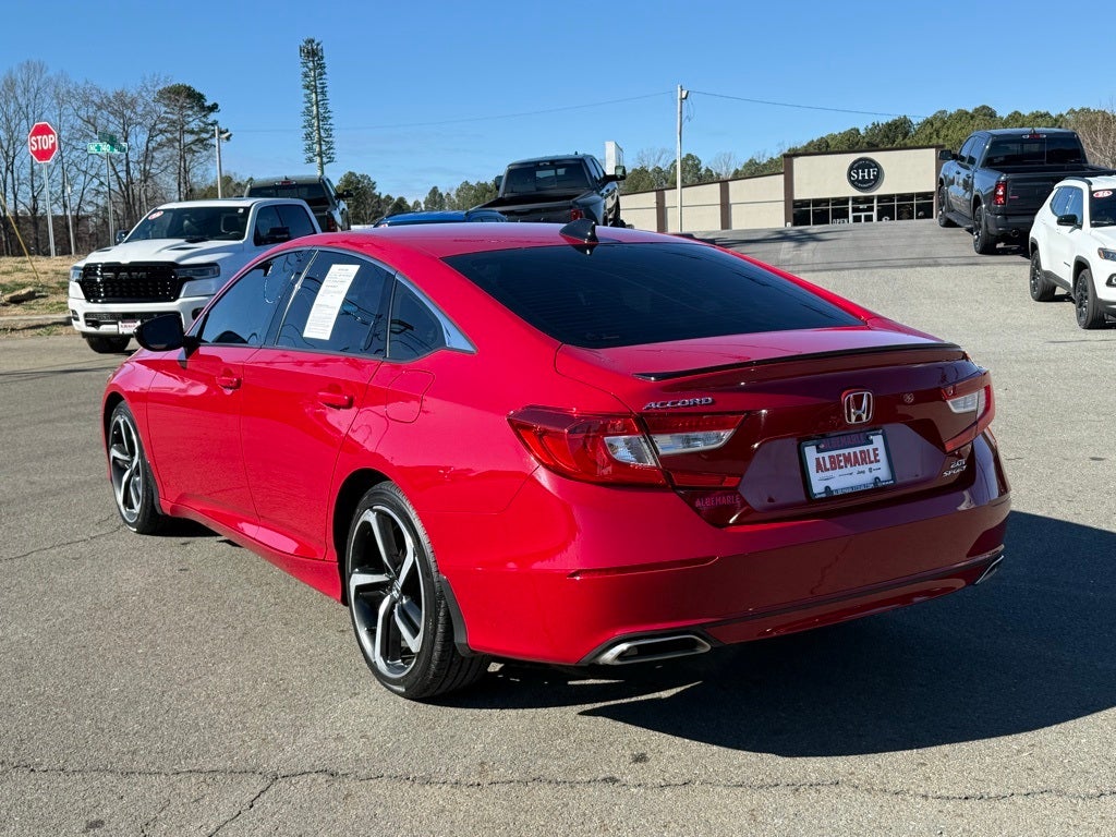 2021 Honda Accord Sport 2.0T