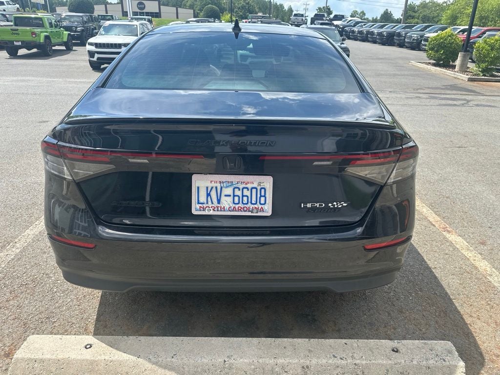 2023 Honda Accord Hybrid Sport