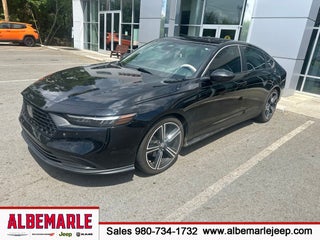 2023 Honda Accord Hybrid Sport