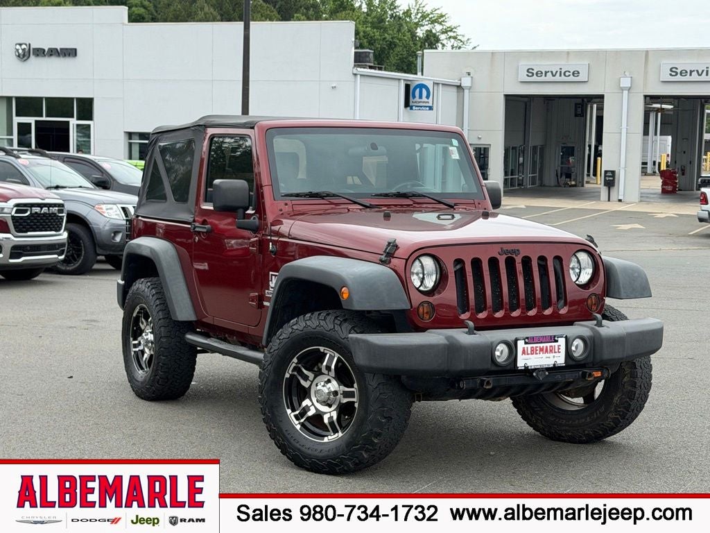 2010 Jeep Wrangler Sport
