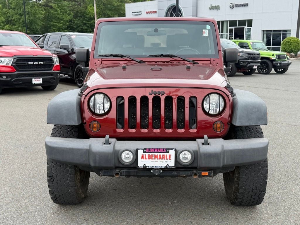 2010 Jeep Wrangler Sport