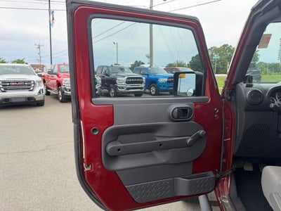 2010 Jeep Wrangler Sport