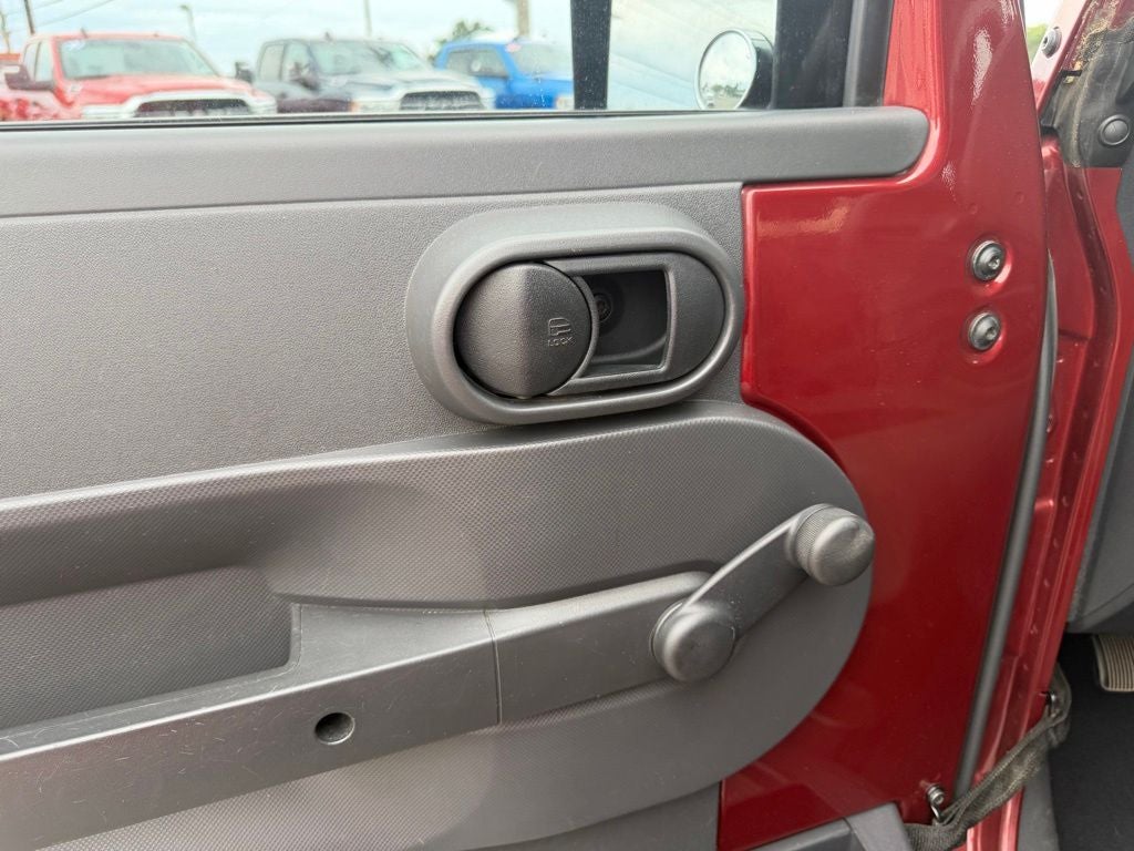 2010 Jeep Wrangler Sport