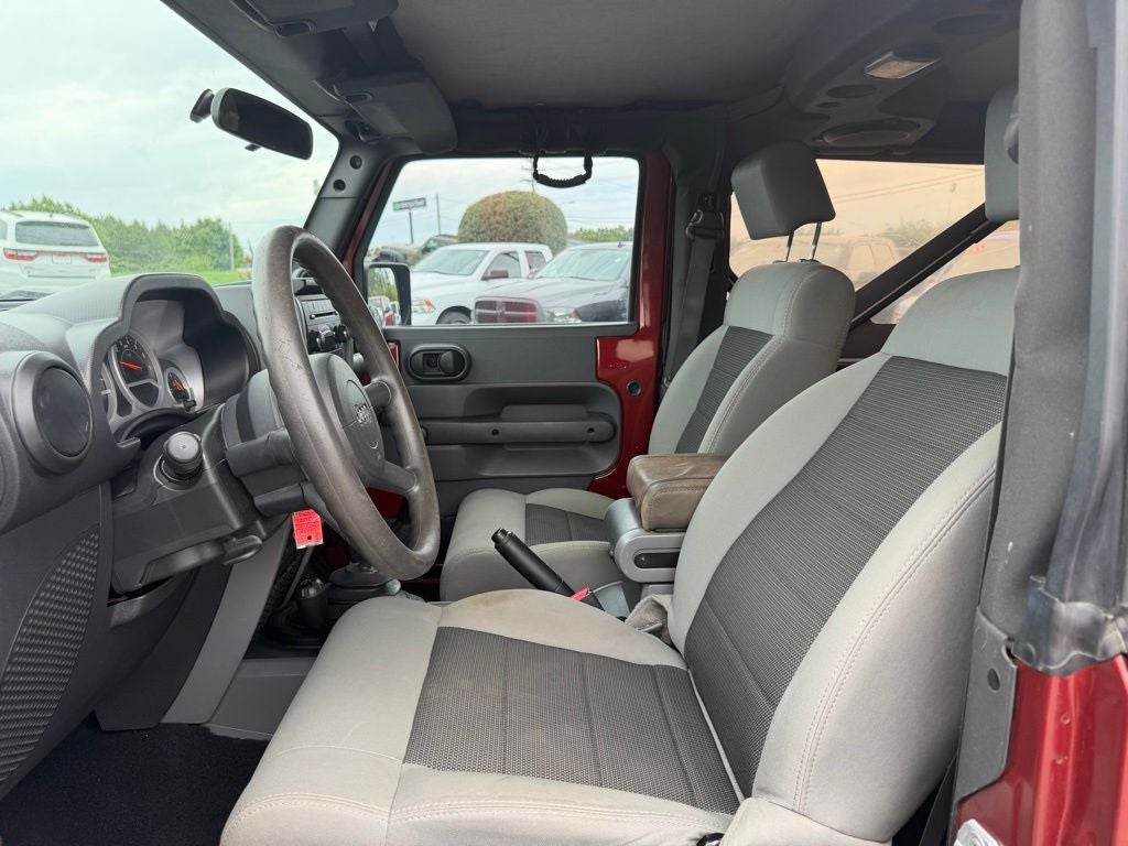 2010 Jeep Wrangler Sport