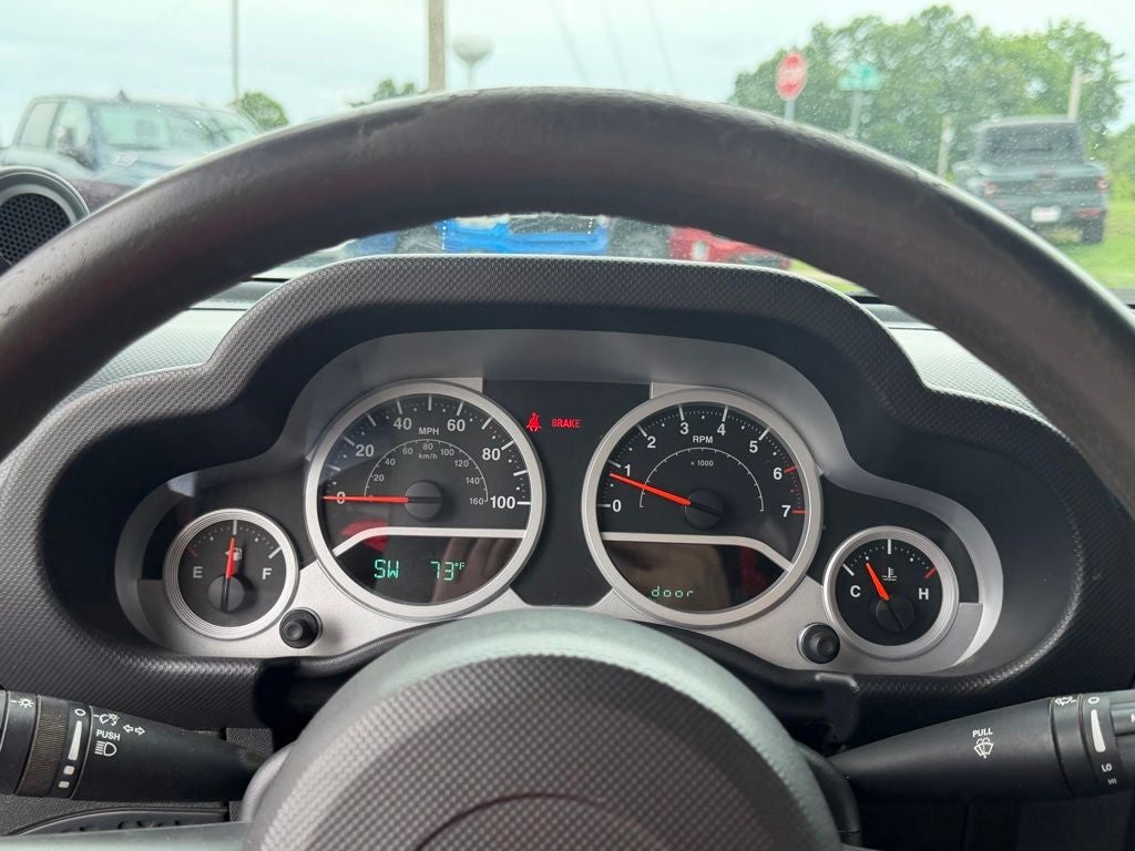 2010 Jeep Wrangler Sport