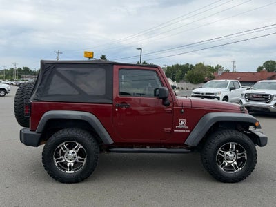 2010 Jeep Wrangler Sport