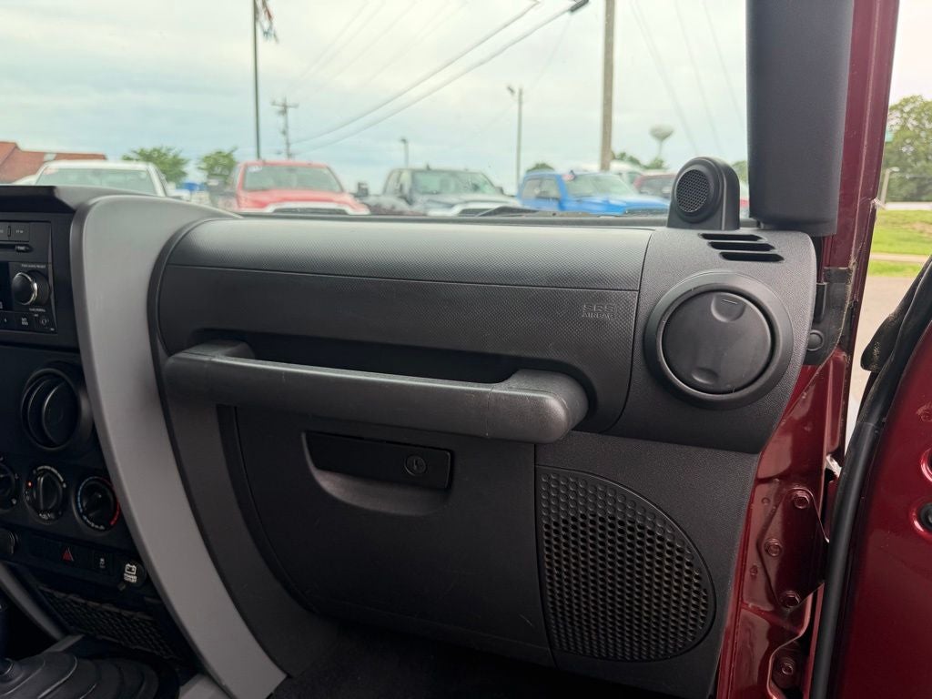 2010 Jeep Wrangler Sport