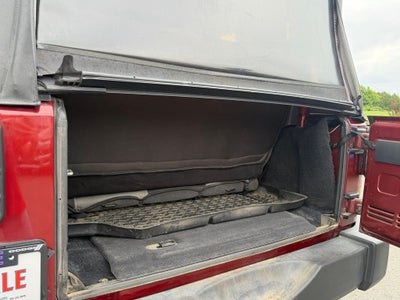 2010 Jeep Wrangler Sport