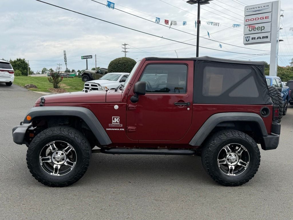 2010 Jeep Wrangler Sport