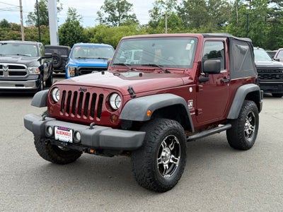 2010 Jeep Wrangler Sport