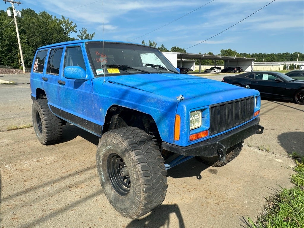 2001 Jeep Cherokee Sport
