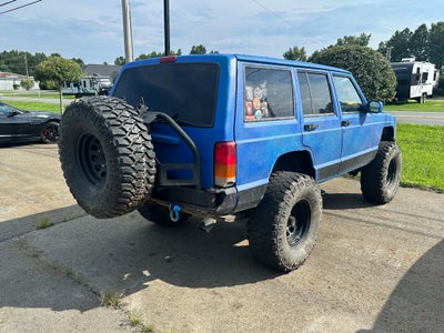 2001 Jeep Cherokee Sport