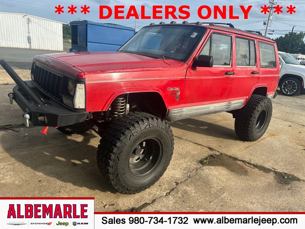 1994 Jeep Cherokee's photo