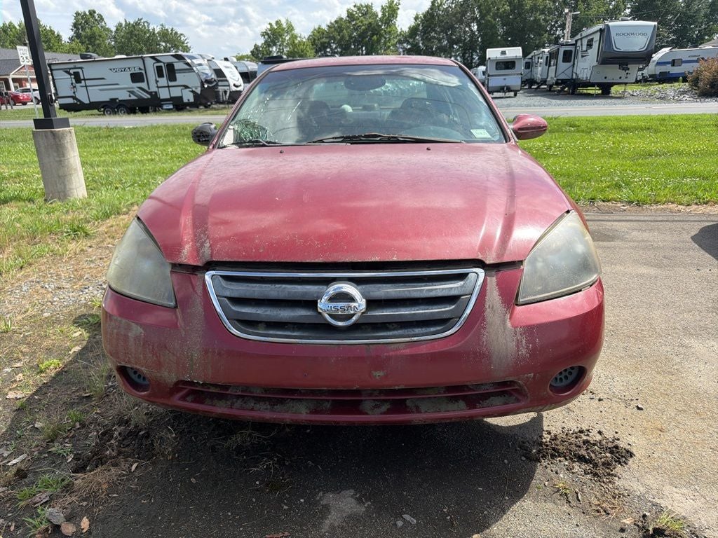 2004 Nissan Altima 2.5 S