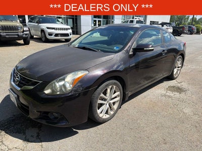 2010 Nissan Altima 3.5 SR