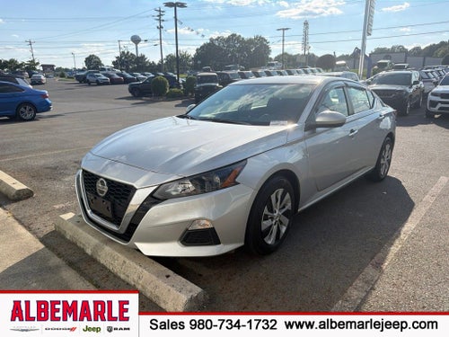2022 Nissan Altima S FWD