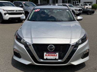 2022 Nissan Altima S FWD