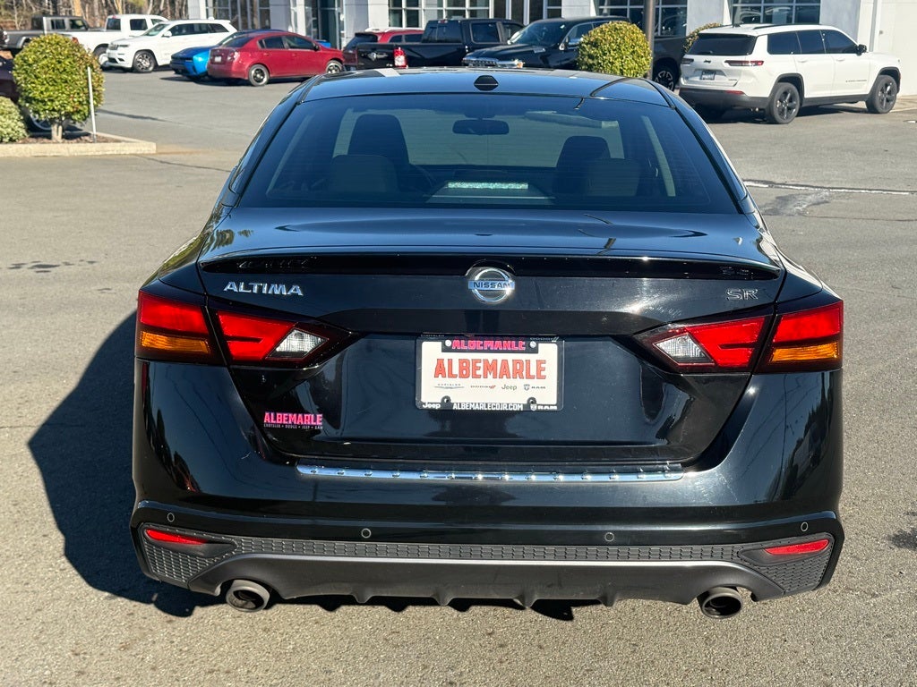 2021 Nissan Altima SR FWD