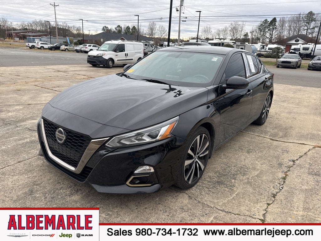 2019 Nissan Altima 2.5 SR