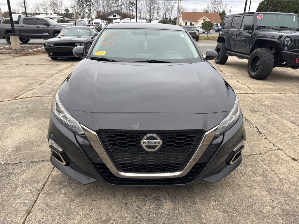 2019 Nissan Altima 2.5 SR