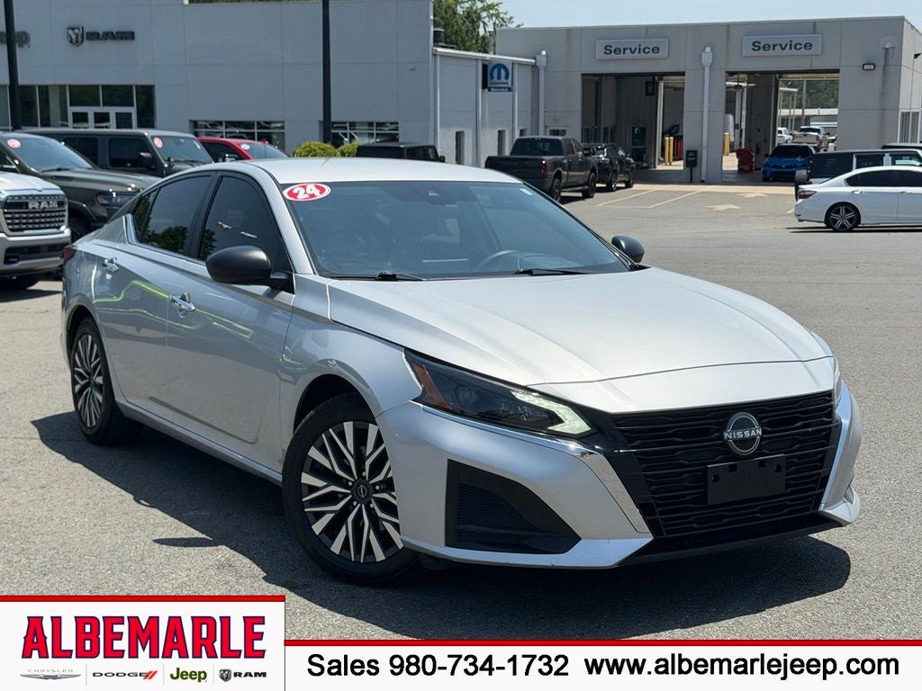 2024 Nissan Altima 2.5 SV