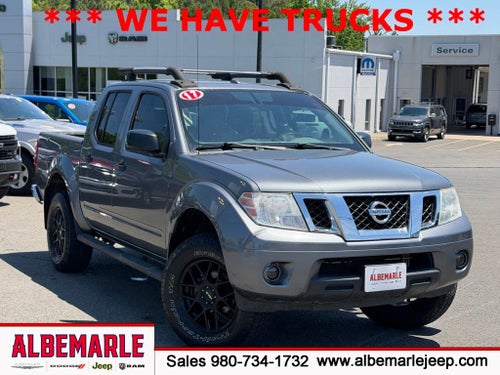 2017 Nissan Frontier SV