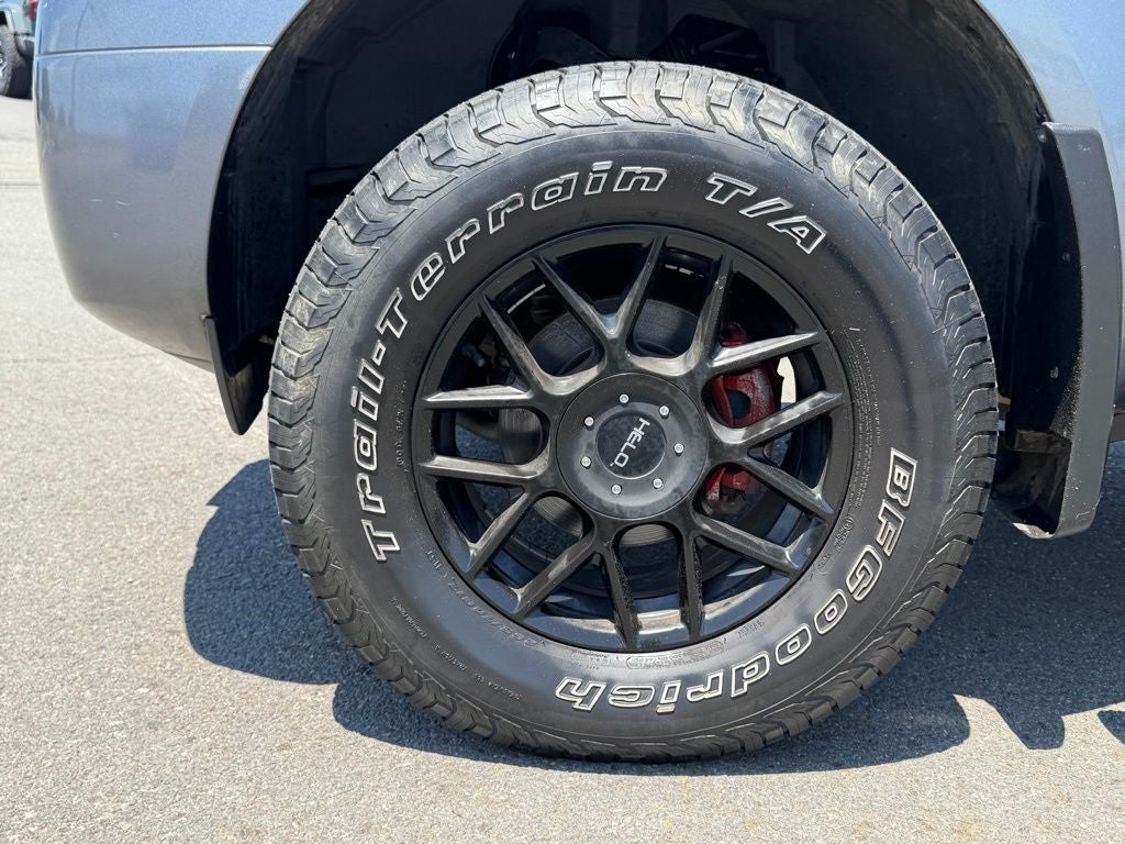 2017 Nissan Frontier SV