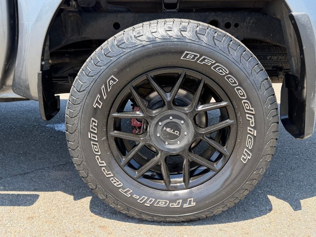2017 Nissan Frontier SV