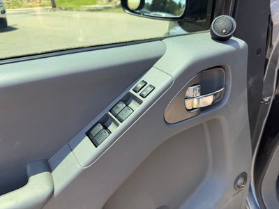 2017 Nissan Frontier SV