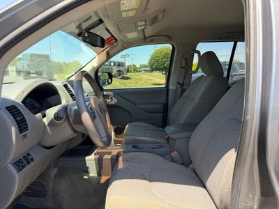 2017 Nissan Frontier SV