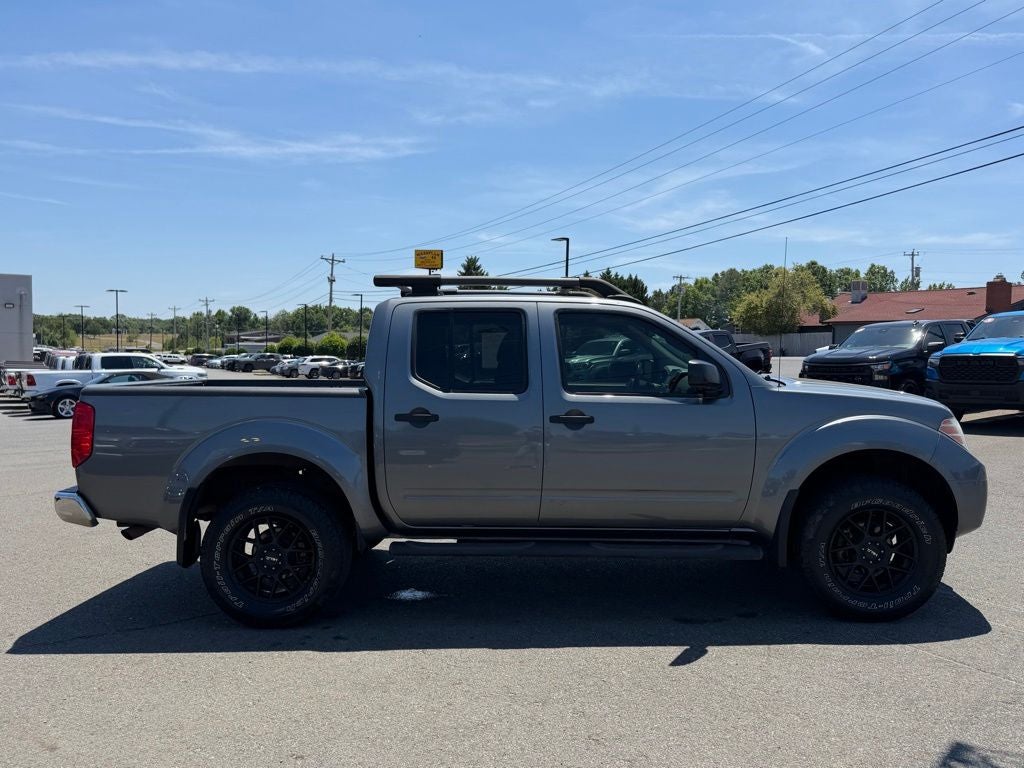 2017 Nissan Frontier SV