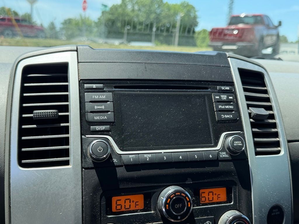 2017 Nissan Frontier SV