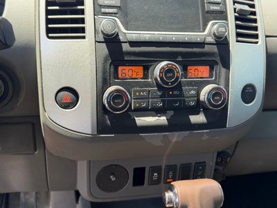 2017 Nissan Frontier SV