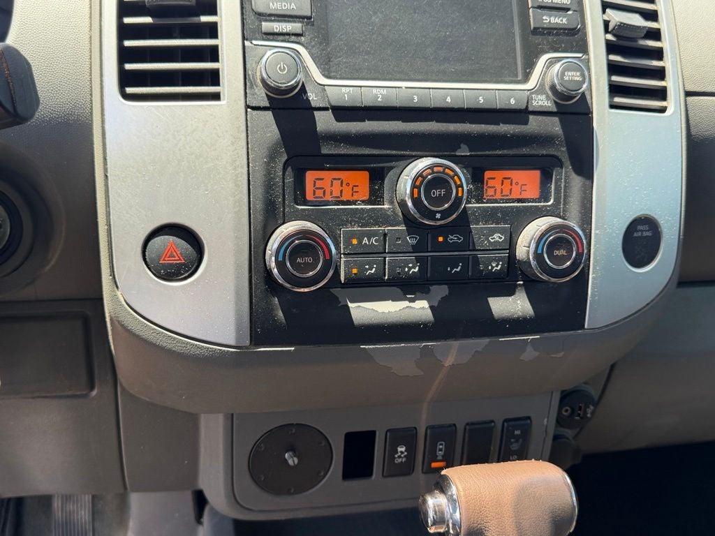 2017 Nissan Frontier SV