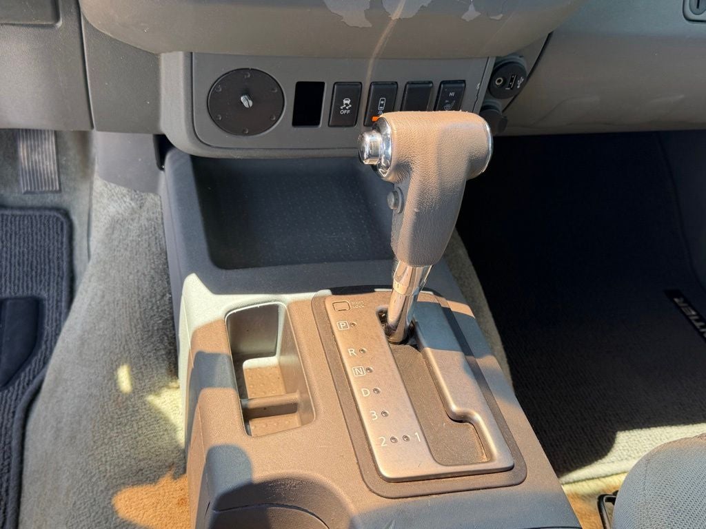 2017 Nissan Frontier SV