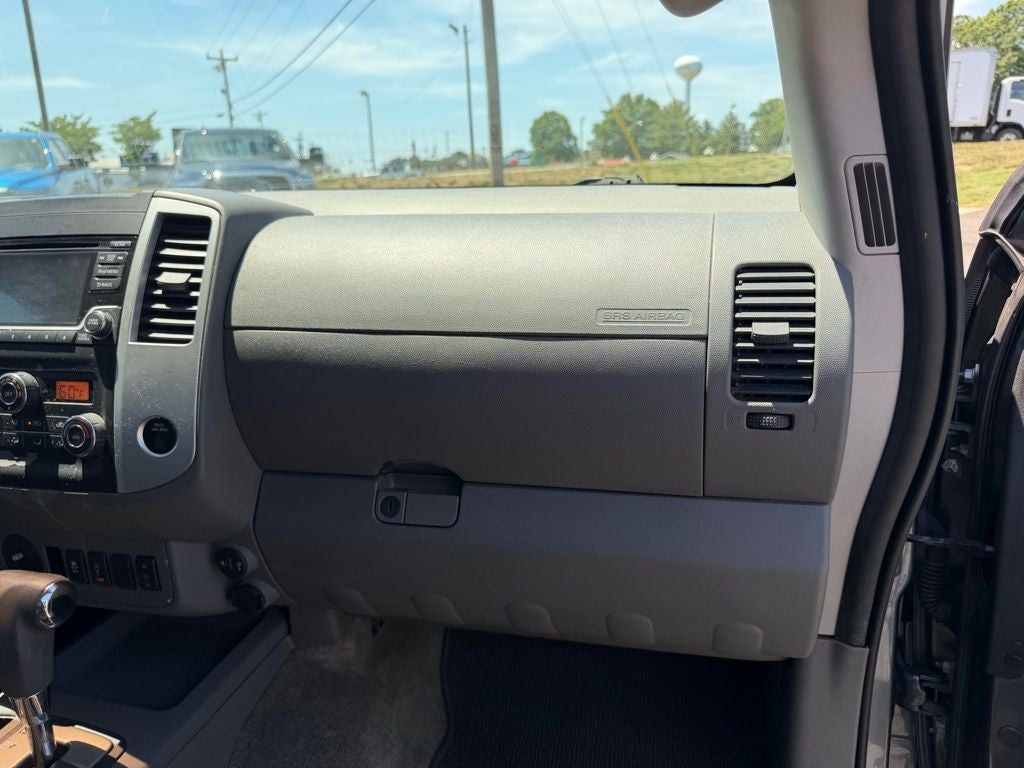 2017 Nissan Frontier SV