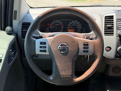 2017 Nissan Frontier SV