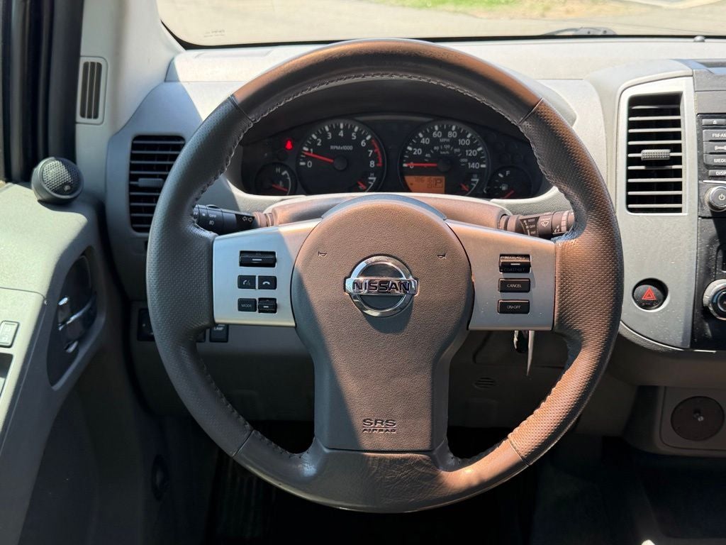 2017 Nissan Frontier SV