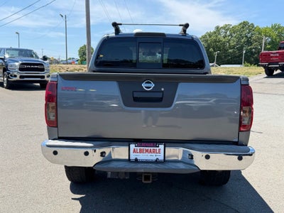 2017 Nissan Frontier SV