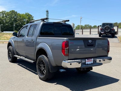 2017 Nissan Frontier SV